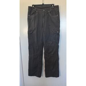 Kuhl Splash Roll-up Pant in Grey Size 10 Regular